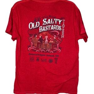 Old Salty Bastards Tavern T-shirt Medium